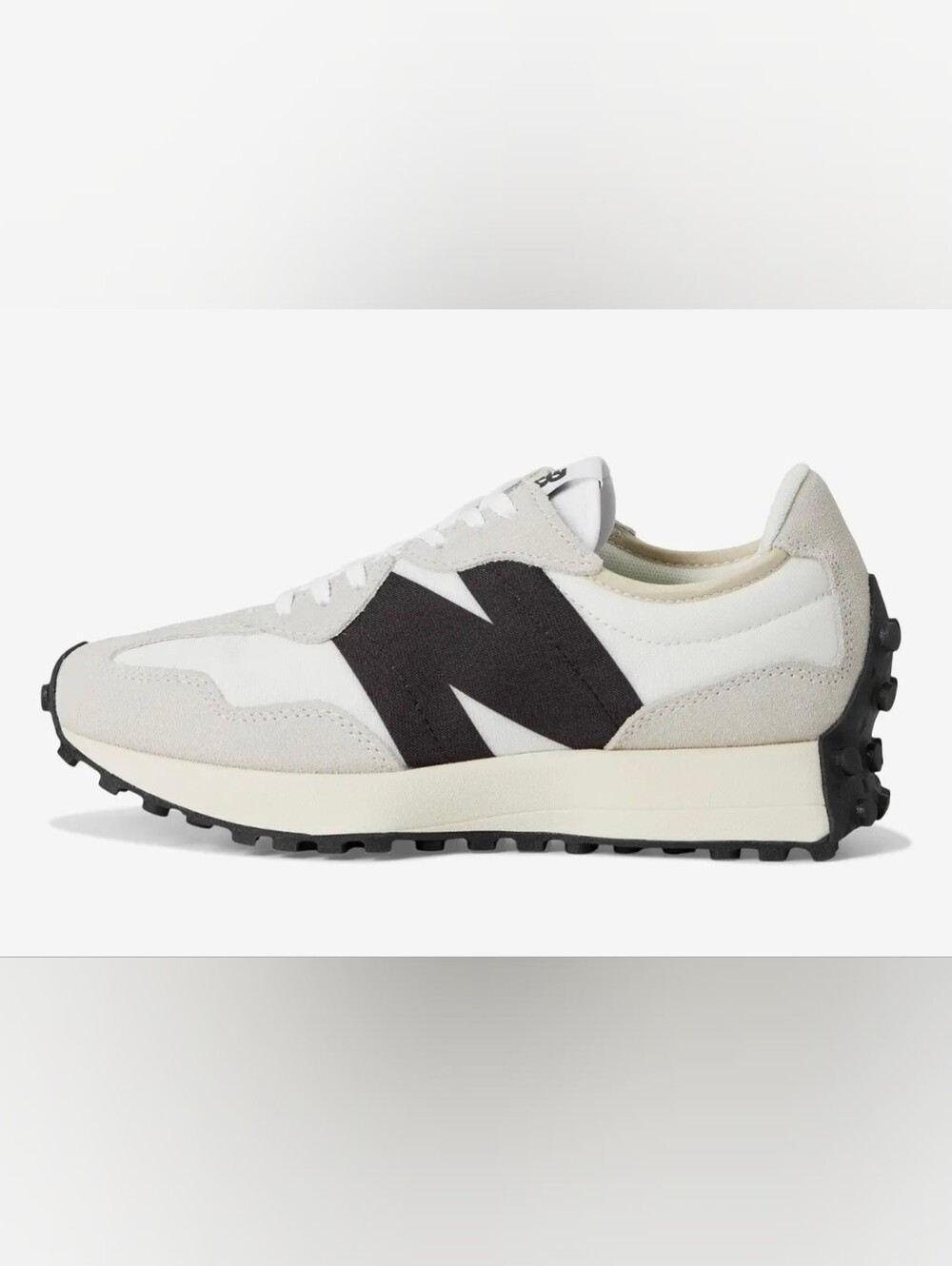 New Balance 327 Woman Sneakers New in box Sea salt / Black Suede colorway